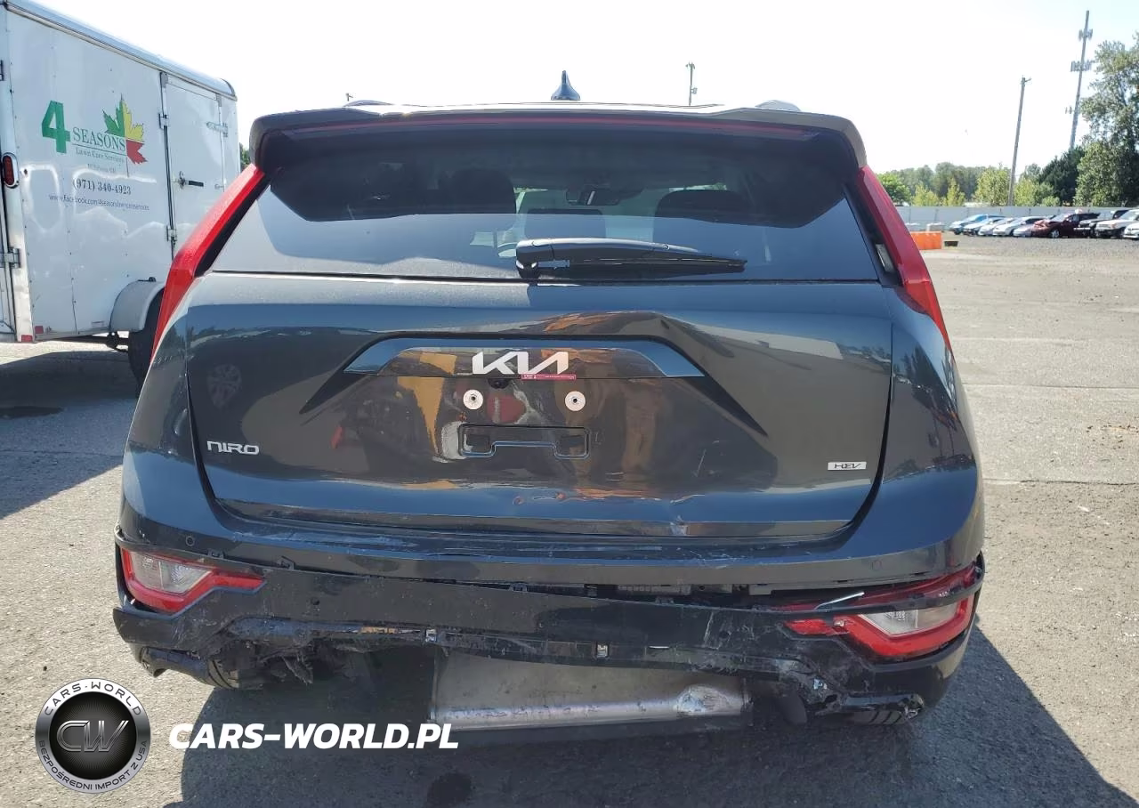 2025 Kia Niro Sx VIN:KNDCT3LEXS5217283 - 6