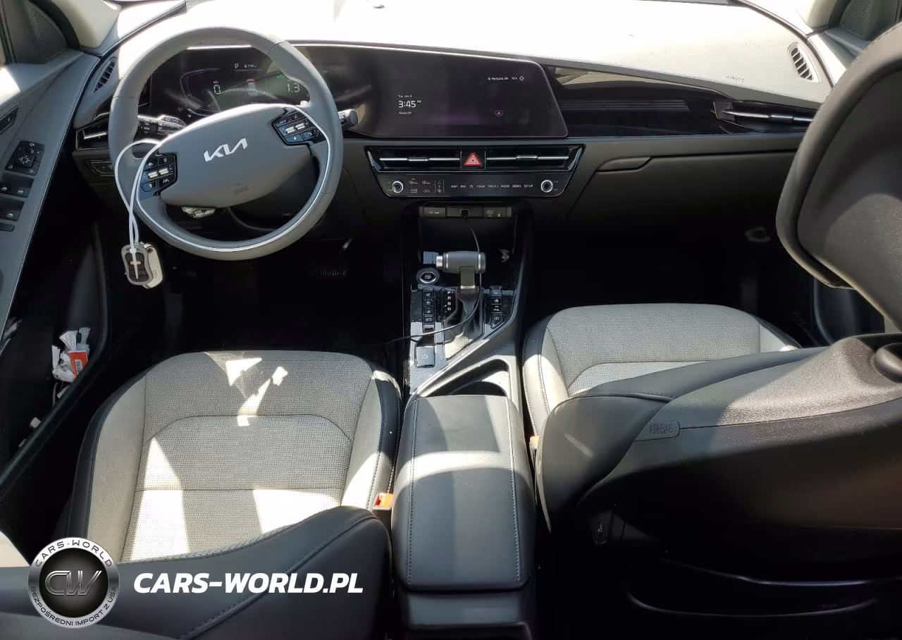 2025 Kia Niro Sx VIN:KNDCT3LEXS5217283 - 8