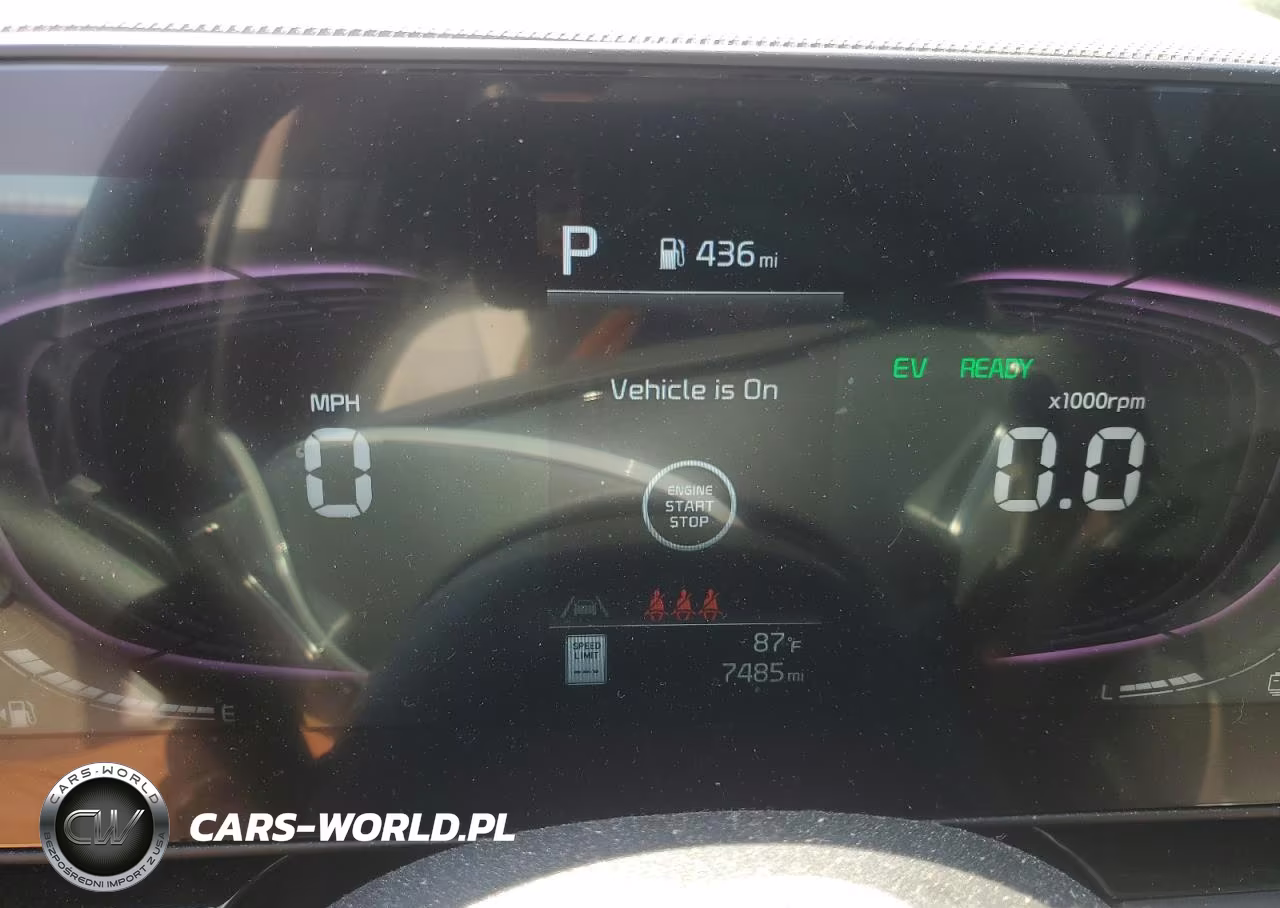 2025 Kia Niro Sx VIN:KNDCT3LEXS5217283 - 9