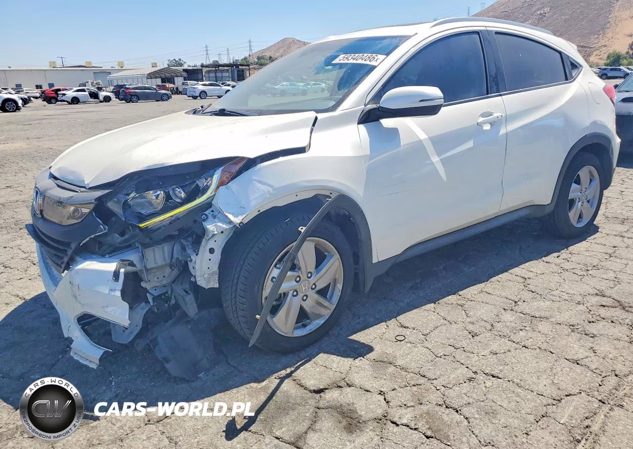 2020 Honda Hr-V Ex