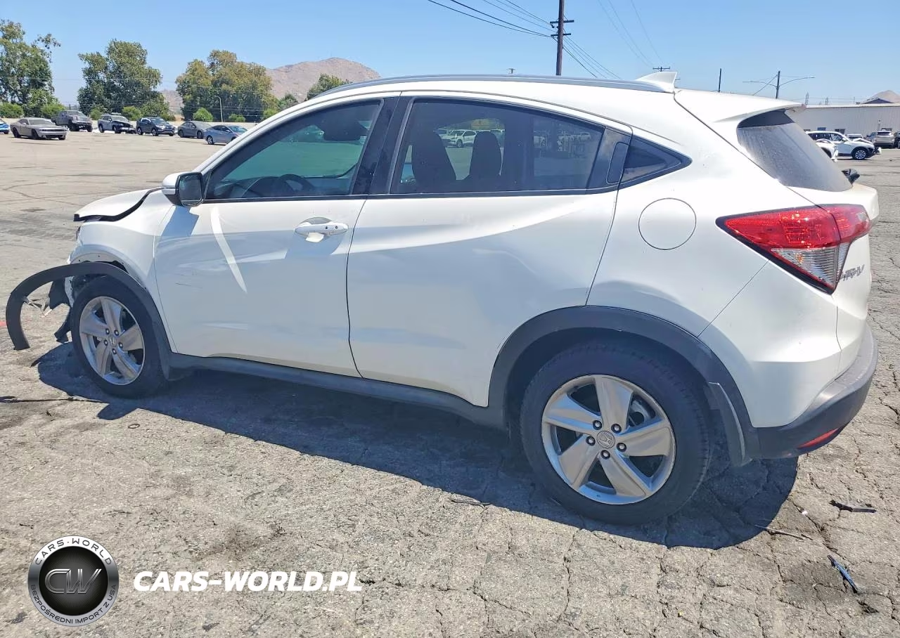 2020 Honda Hr-V Ex VIN:3CZRU5H54LM716727 - 2