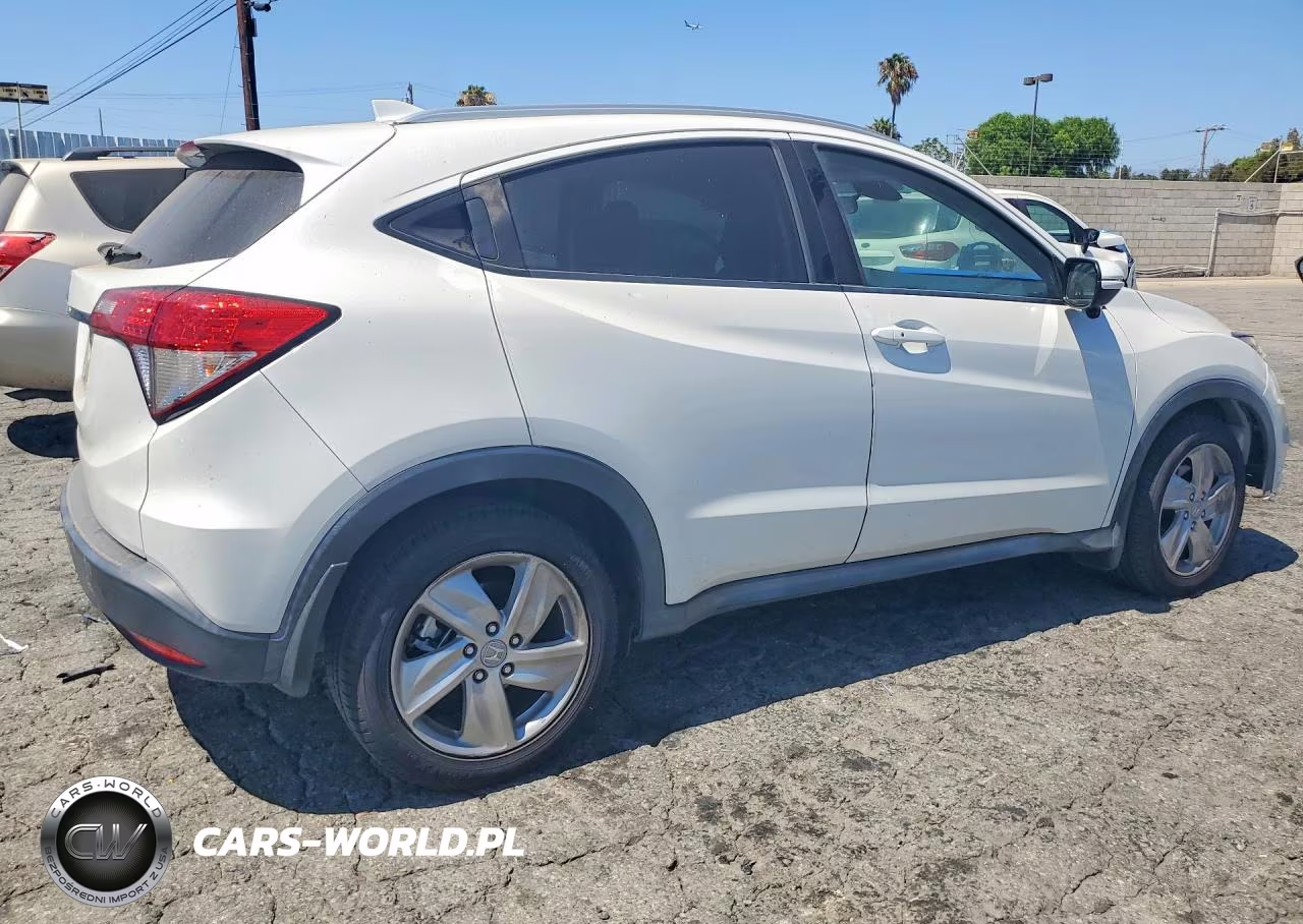 2020 Honda Hr-V Ex VIN:3CZRU5H54LM716727 - 3