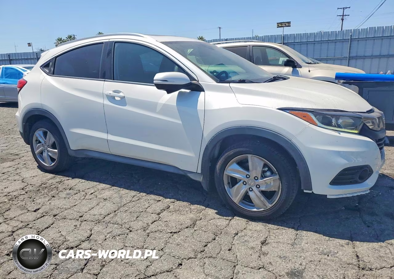 2020 Honda Hr-V Ex VIN:3CZRU5H54LM716727 - 4