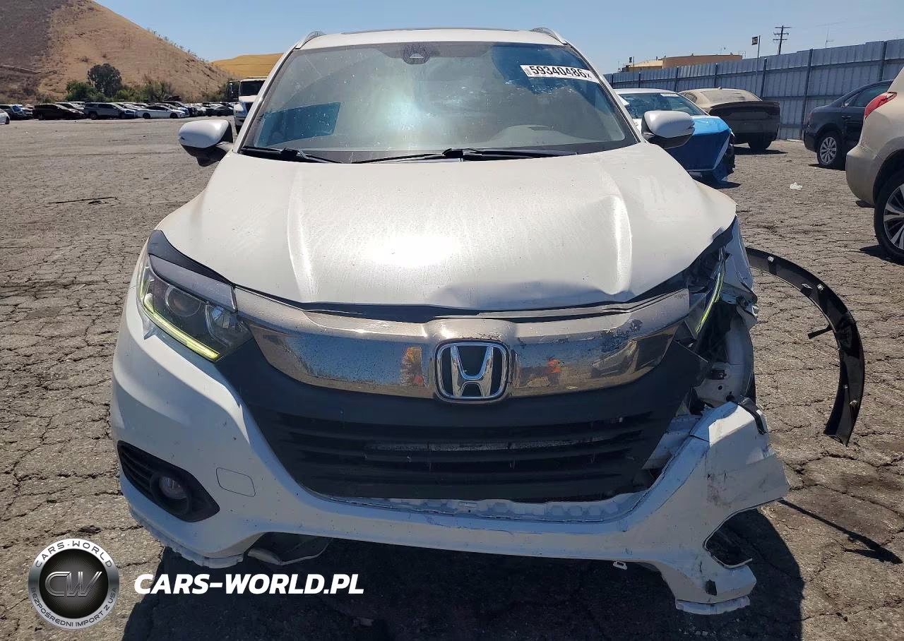 2020 Honda Hr-V Ex VIN:3CZRU5H54LM716727 - 5