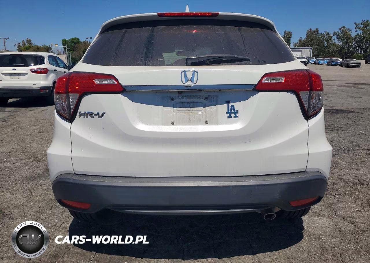 2020 Honda Hr-V Ex VIN:3CZRU5H54LM716727 - 6