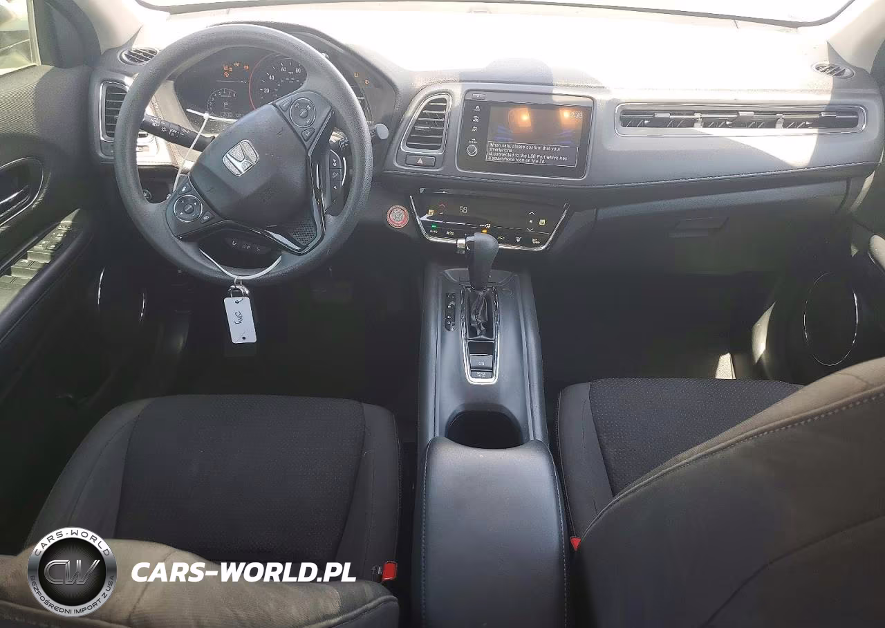2020 Honda Hr-V Ex VIN:3CZRU5H54LM716727 - 8