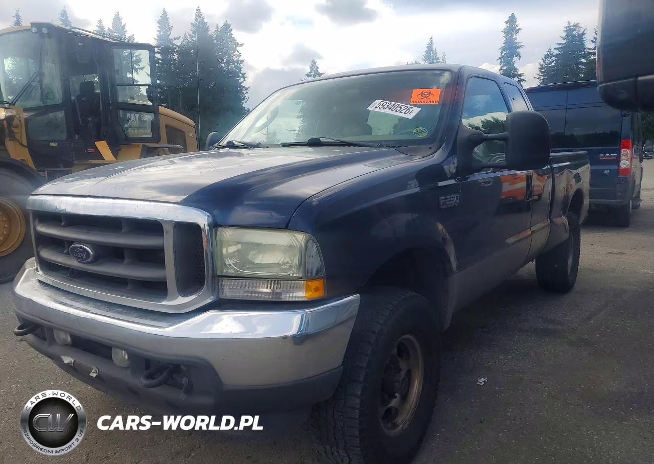 2004 Ford F250 Super Duty