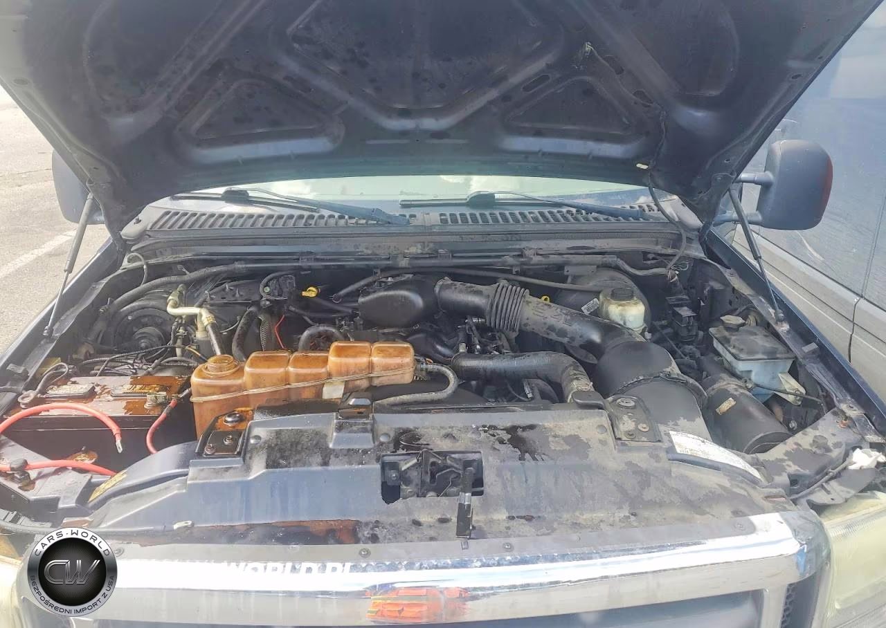2004 Ford F250 Super Duty VIN:1FTNX21L34EB53857 - 11