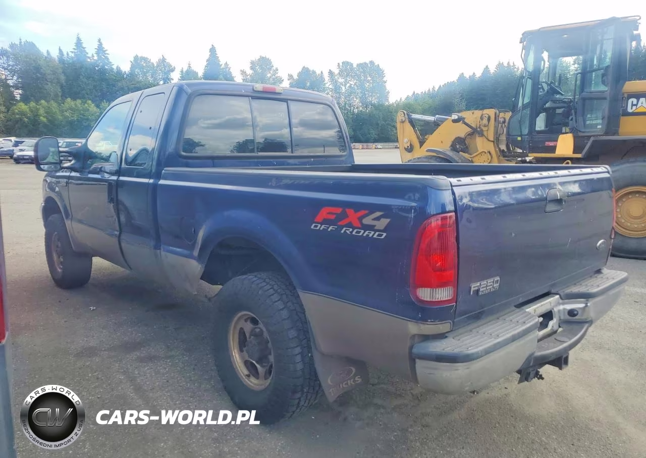 2004 Ford F250 Super Duty VIN:1FTNX21L34EB53857 - 2