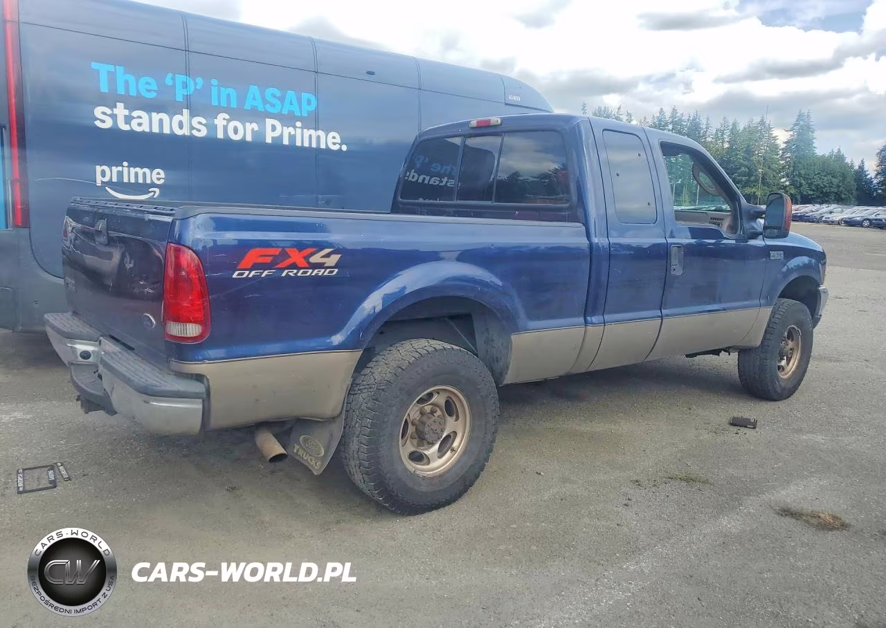 2004 Ford F250 Super Duty VIN:1FTNX21L34EB53857 - 3