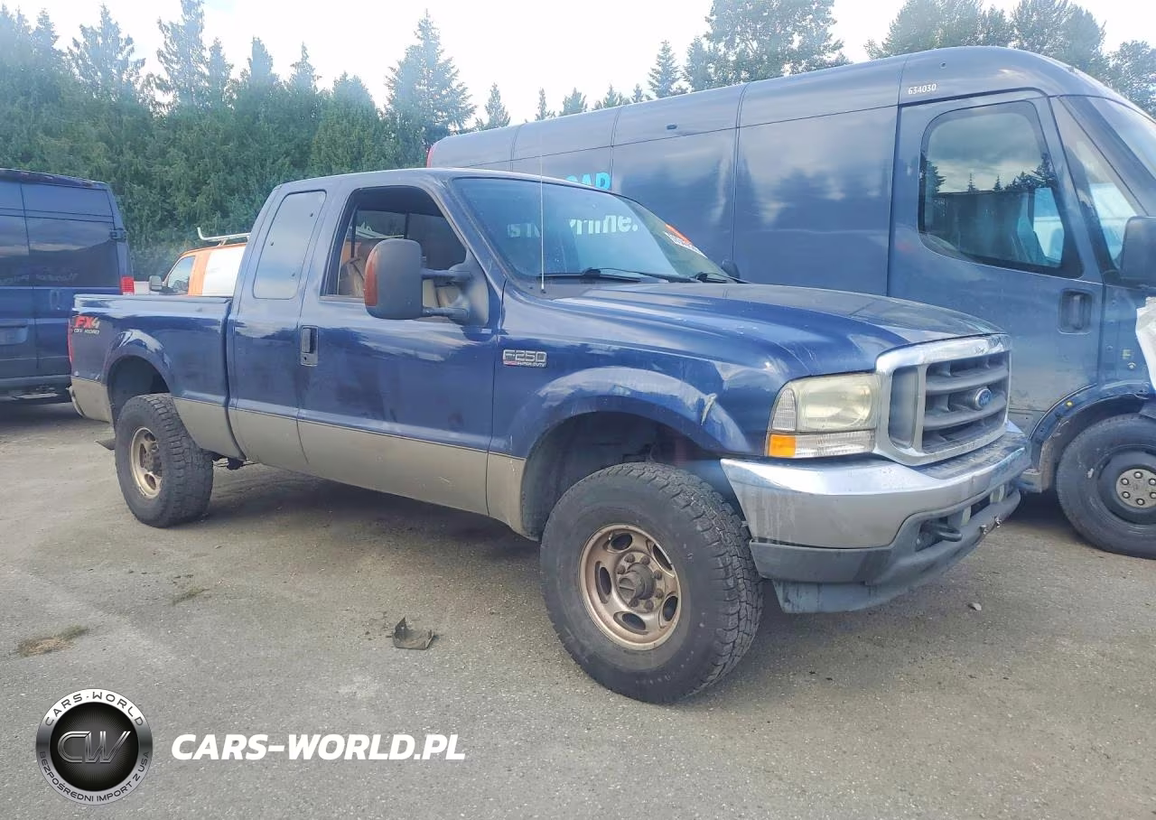 2004 Ford F250 Super Duty VIN:1FTNX21L34EB53857 - 4