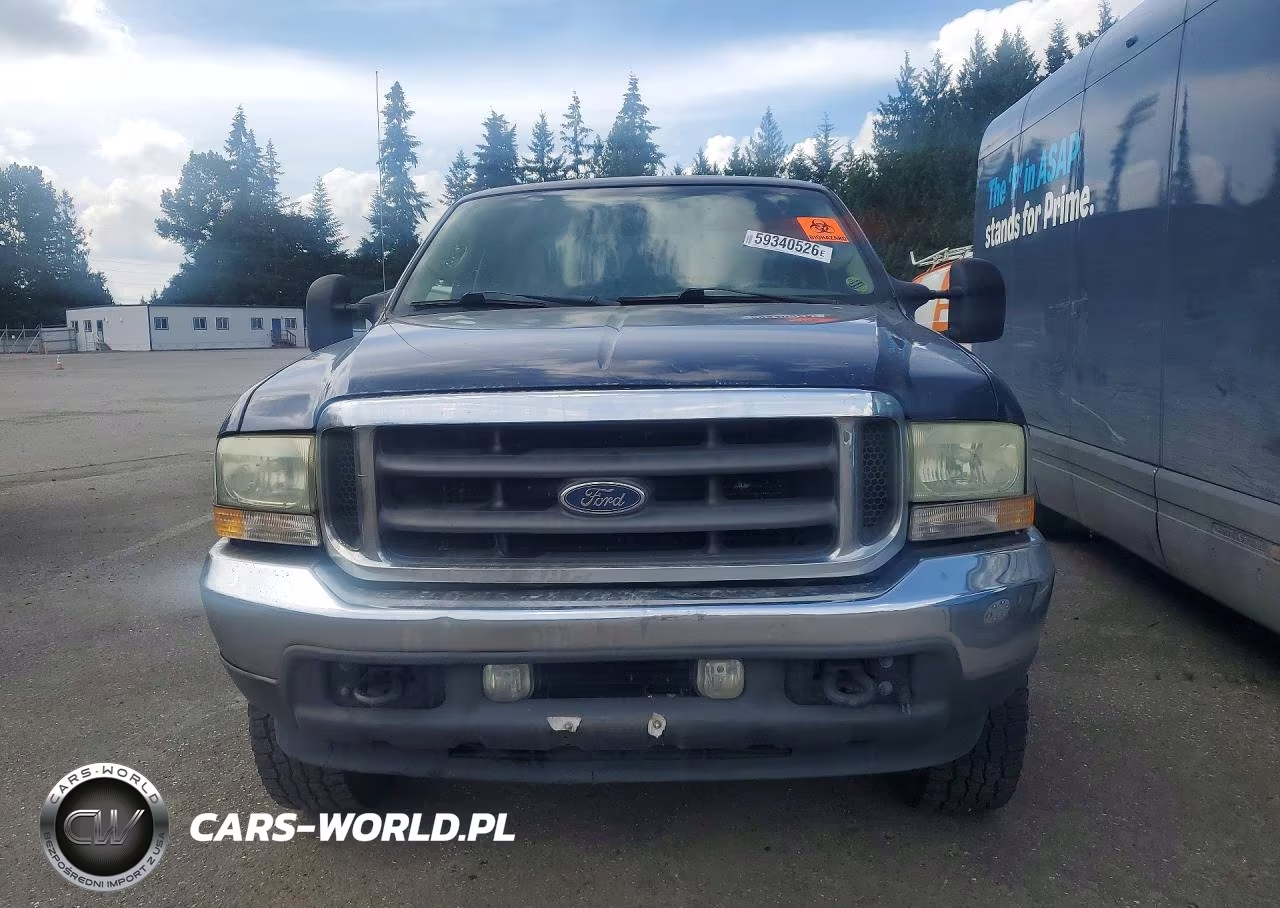 2004 Ford F250 Super Duty VIN:1FTNX21L34EB53857 - 5