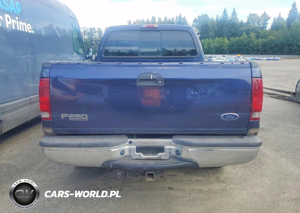 2004 Ford F250 Super Duty VIN:1FTNX21L34EB53857 - 6