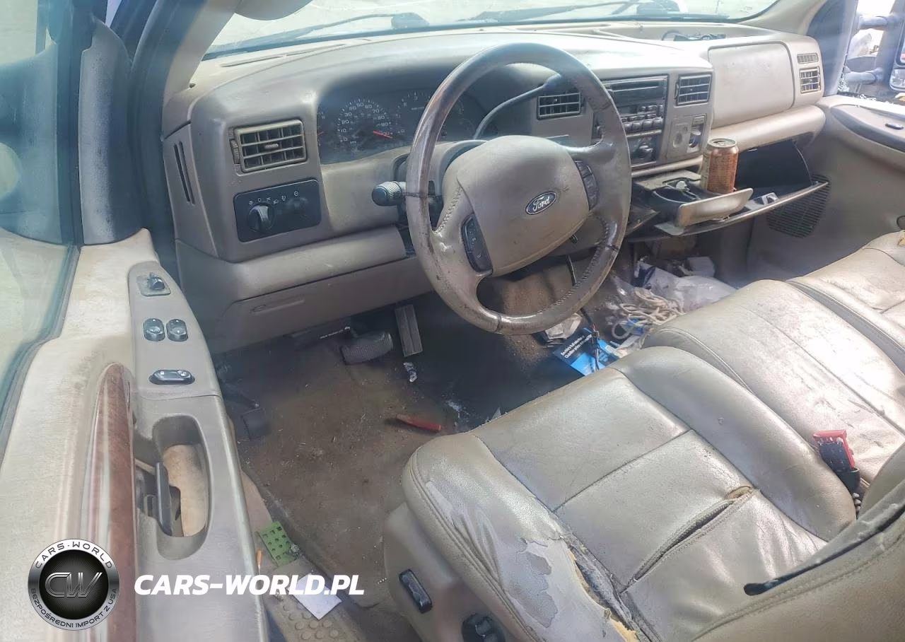 2004 Ford F250 Super Duty VIN:1FTNX21L34EB53857 - 8