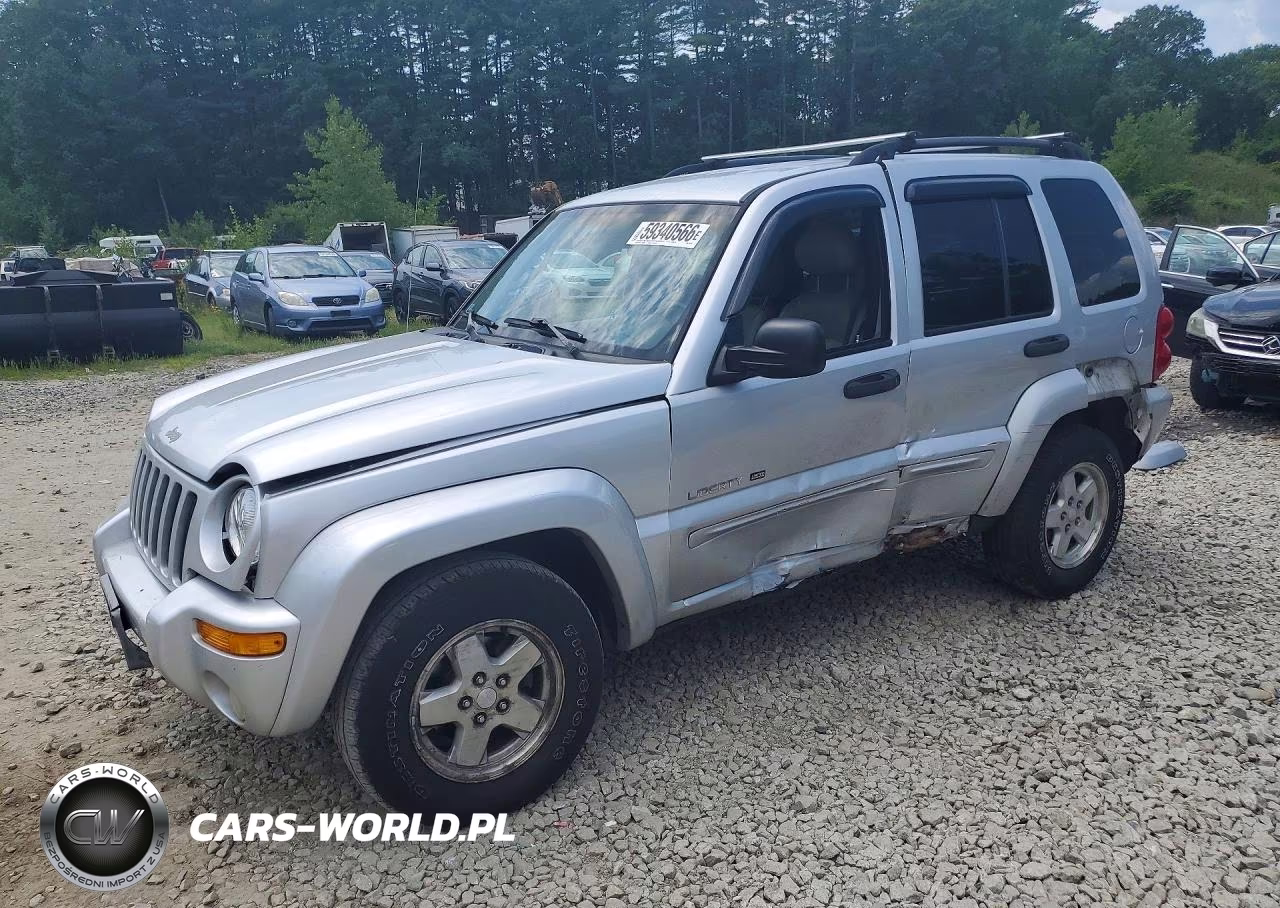 2002 Jeep Liberty Limited