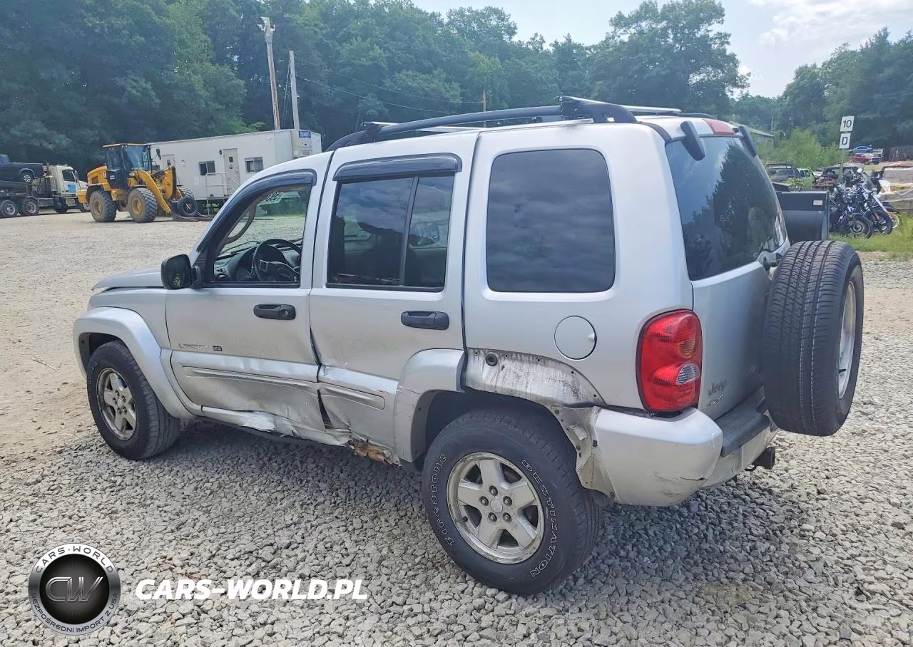 2002 Jeep Liberty Limited VIN:1J4GL58K42W326354 - 2