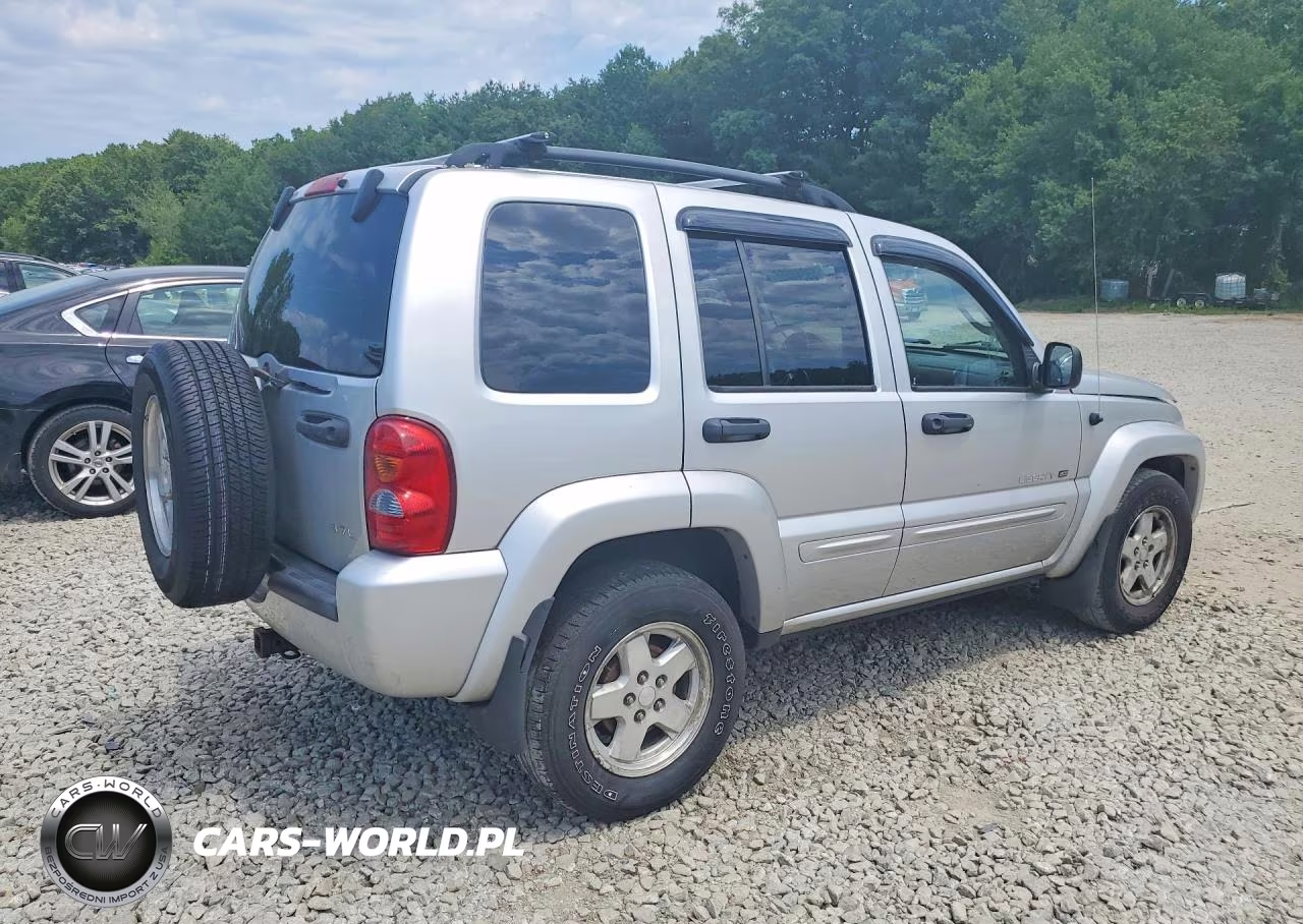 2002 Jeep Liberty Limited VIN:1J4GL58K42W326354 - 3