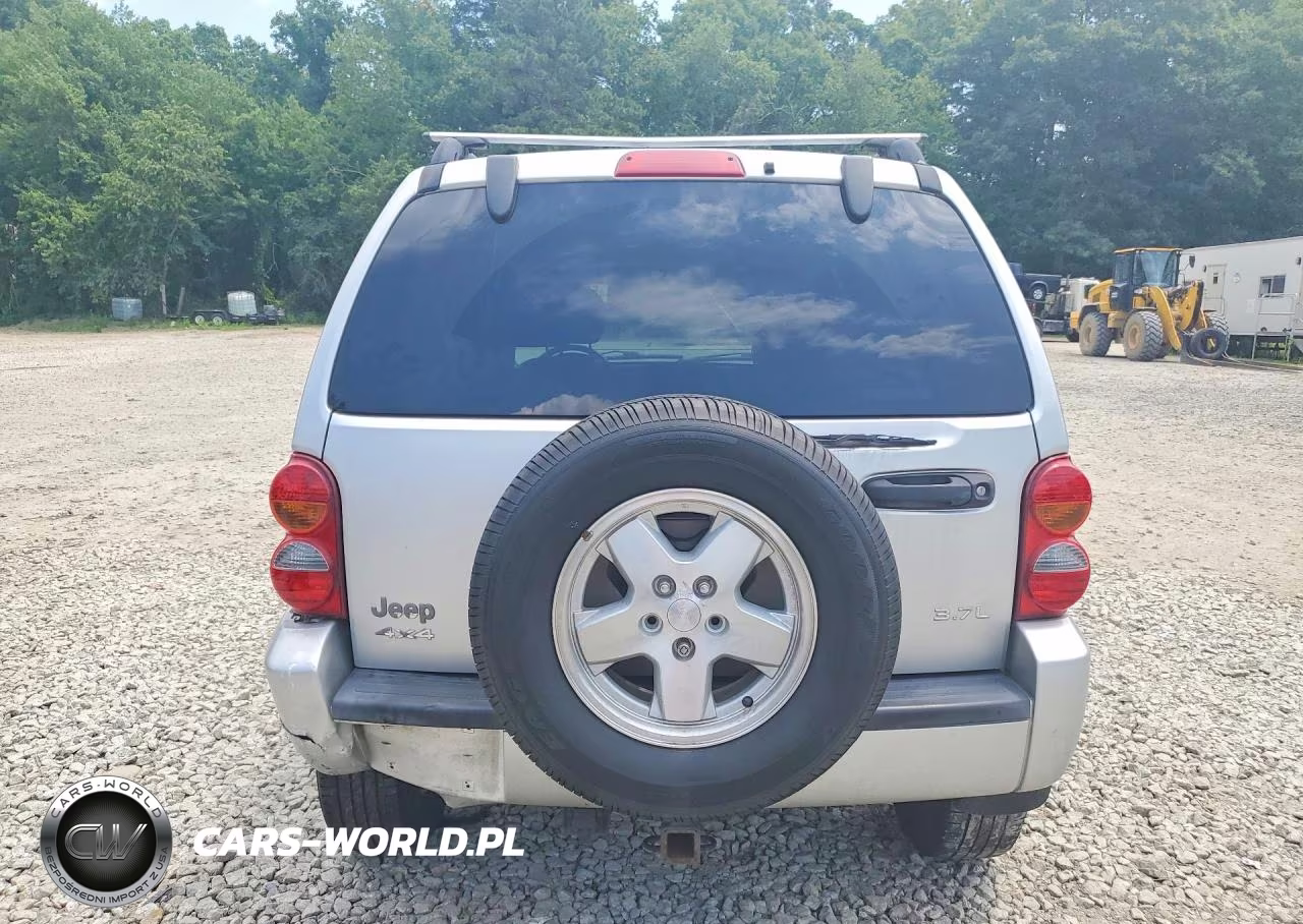 2002 Jeep Liberty Limited VIN:1J4GL58K42W326354 - 6