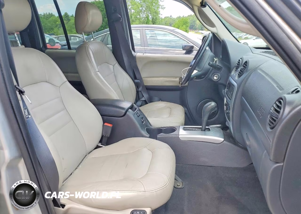 2002 Jeep Liberty Limited VIN:1J4GL58K42W326354 - 7