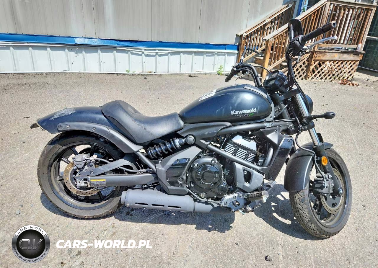 2026 Kawasaki En650 C – zdjęcie 1 z 9