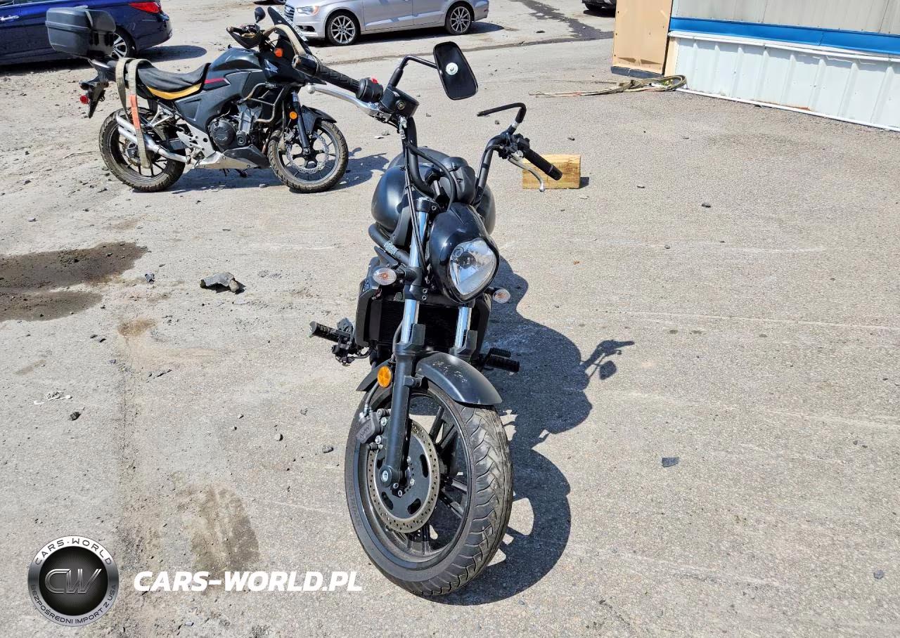 2026 Kawasaki En650 C VIN:JKAENEC17TDA11208 - 2