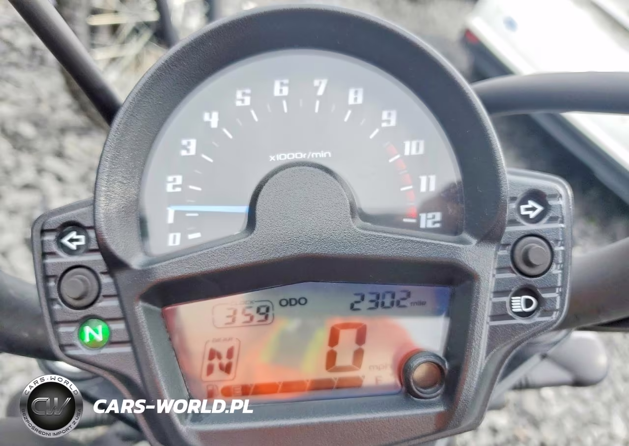 2026 Kawasaki En650 C VIN:JKAENEC17TDA11208 - 7