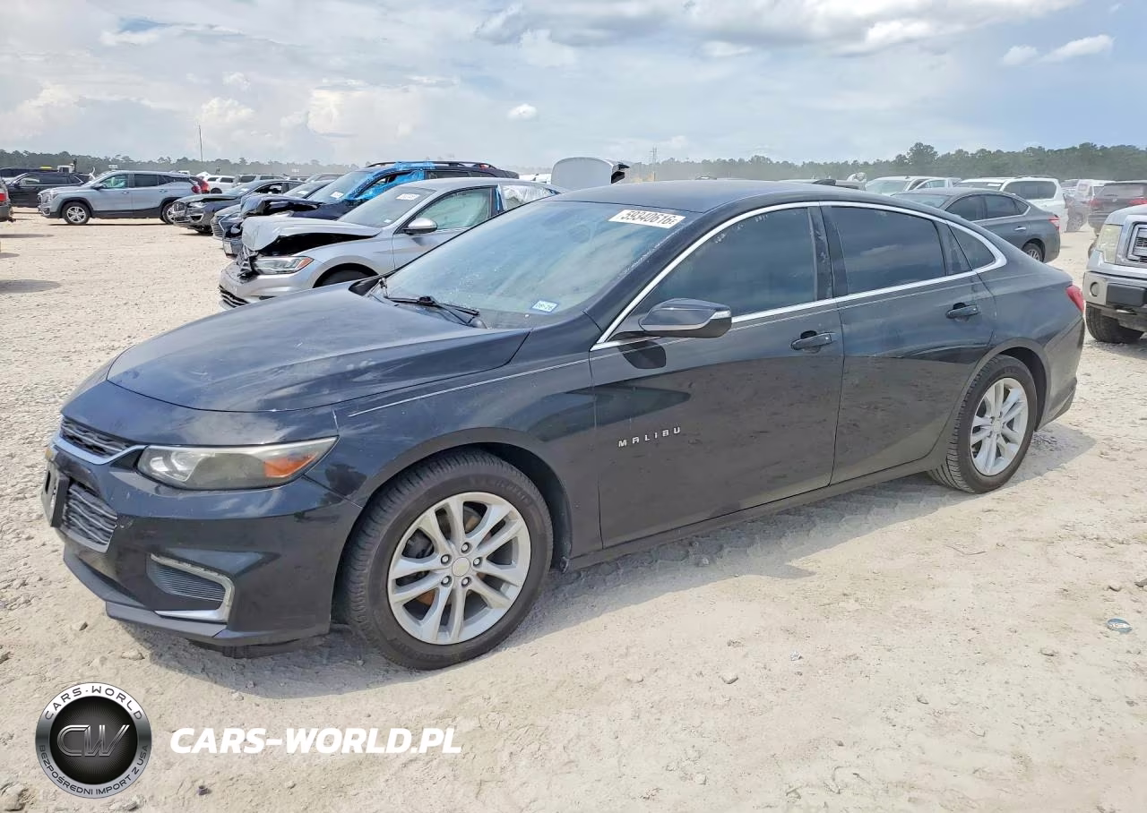 2017 Chevrolet Malibu Lt – zdjęcie 1 z 12