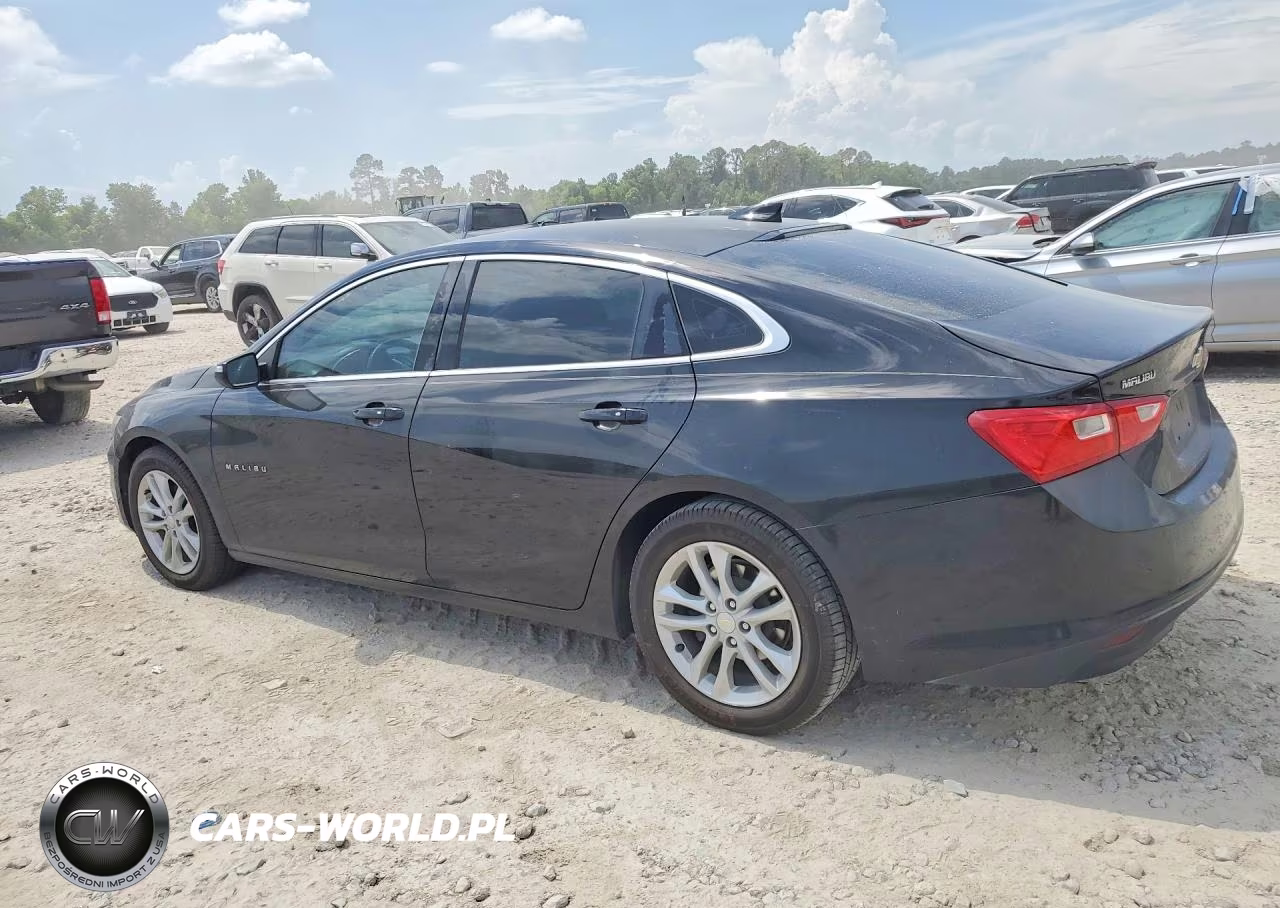 2017 Chevrolet Malibu Lt VIN:1G1ZE5ST2HF232517 - 2