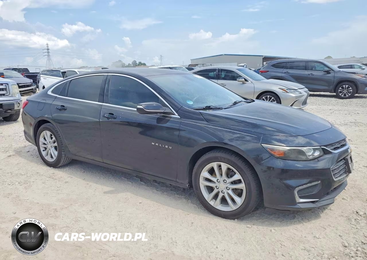 2017 Chevrolet Malibu Lt VIN:1G1ZE5ST2HF232517 - 4