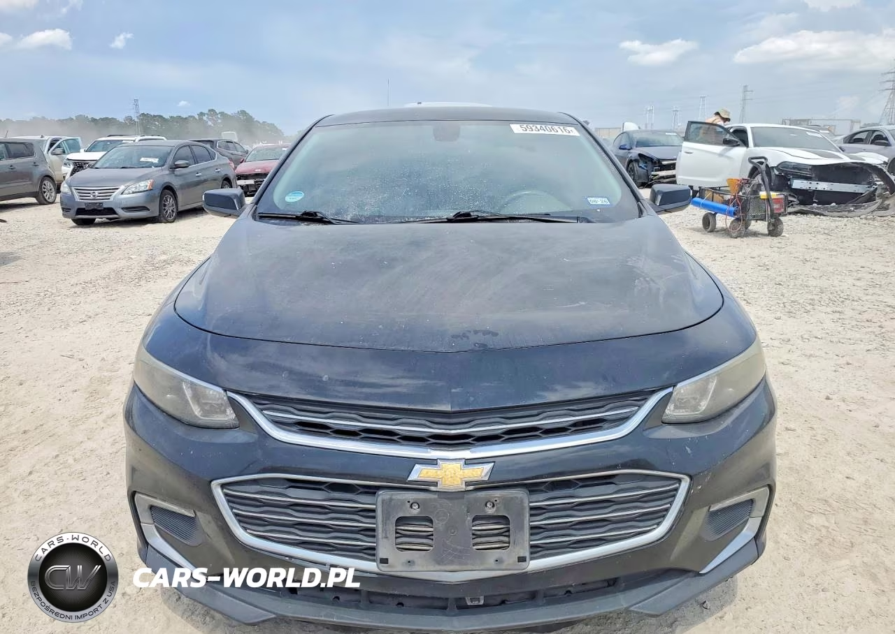 2017 Chevrolet Malibu Lt VIN:1G1ZE5ST2HF232517 - 5
