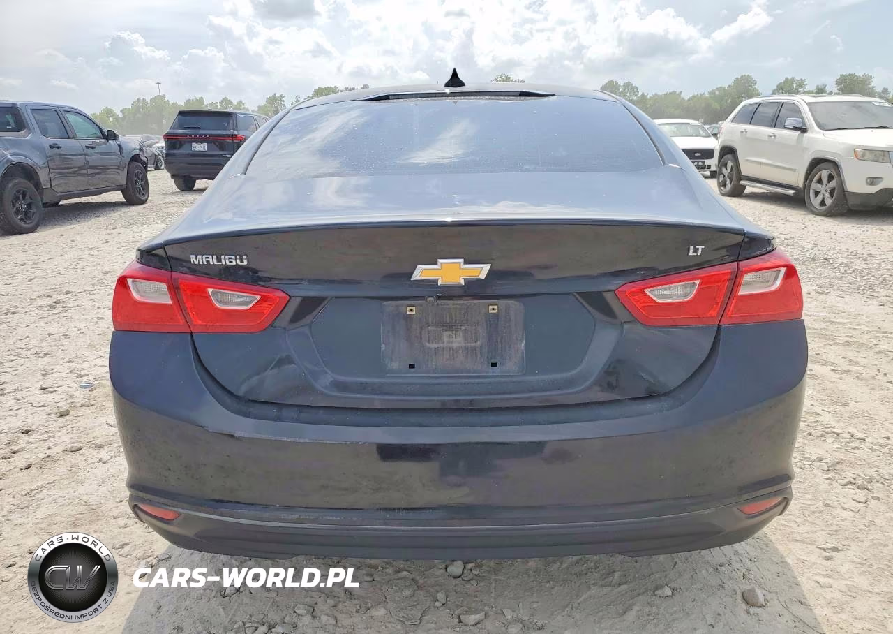 2017 Chevrolet Malibu Lt VIN:1G1ZE5ST2HF232517 - 6