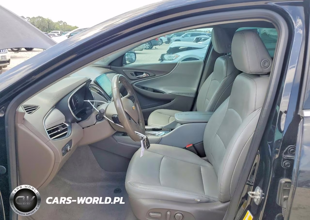 2017 Chevrolet Malibu Lt VIN:1G1ZE5ST2HF232517 - 7