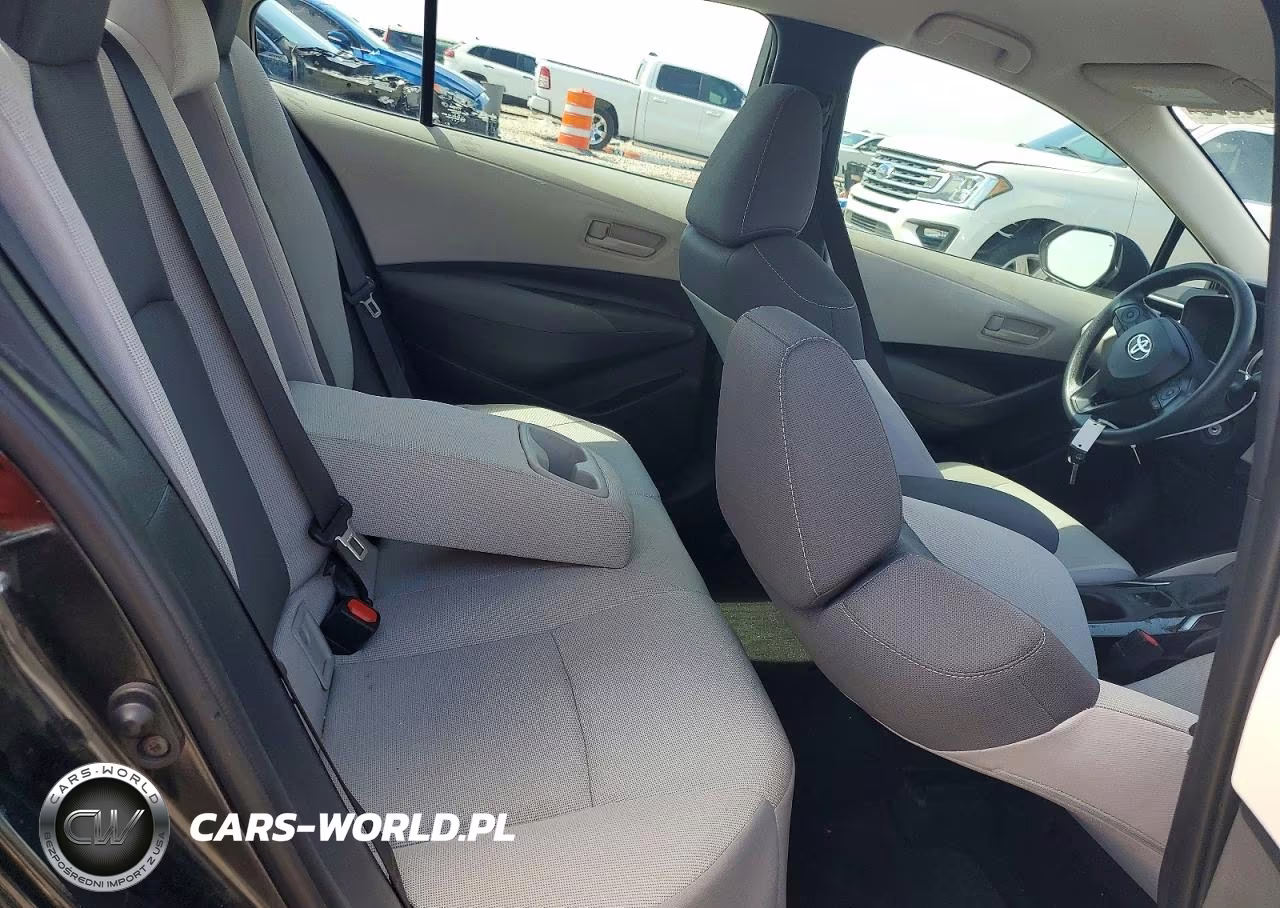 2022 Toyota Corolla Le VIN:5YFEPMAE4NP357794 - 10