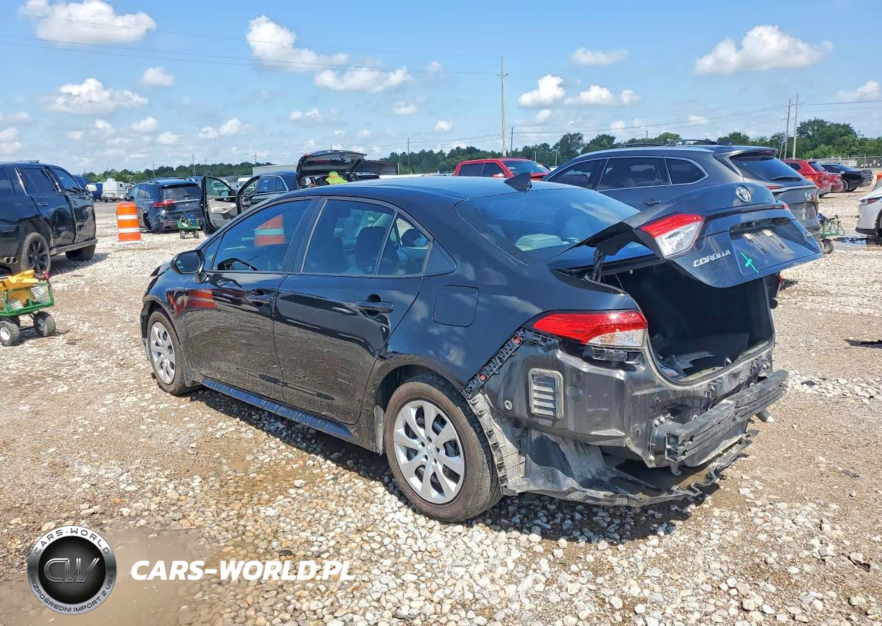 2022 Toyota Corolla Le VIN:5YFEPMAE4NP357794 - 2