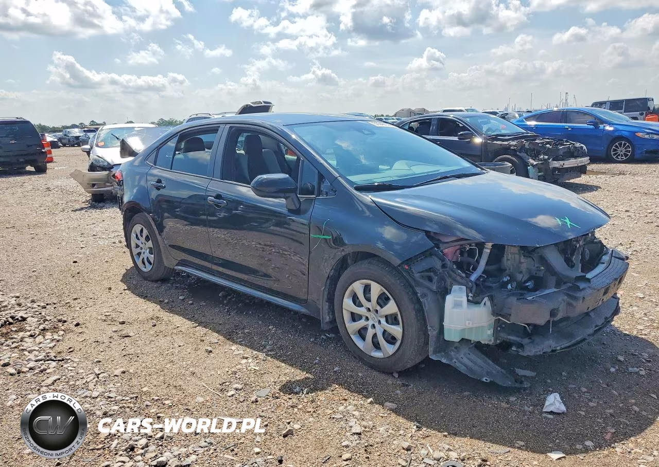 2022 Toyota Corolla Le VIN:5YFEPMAE4NP357794 - 4