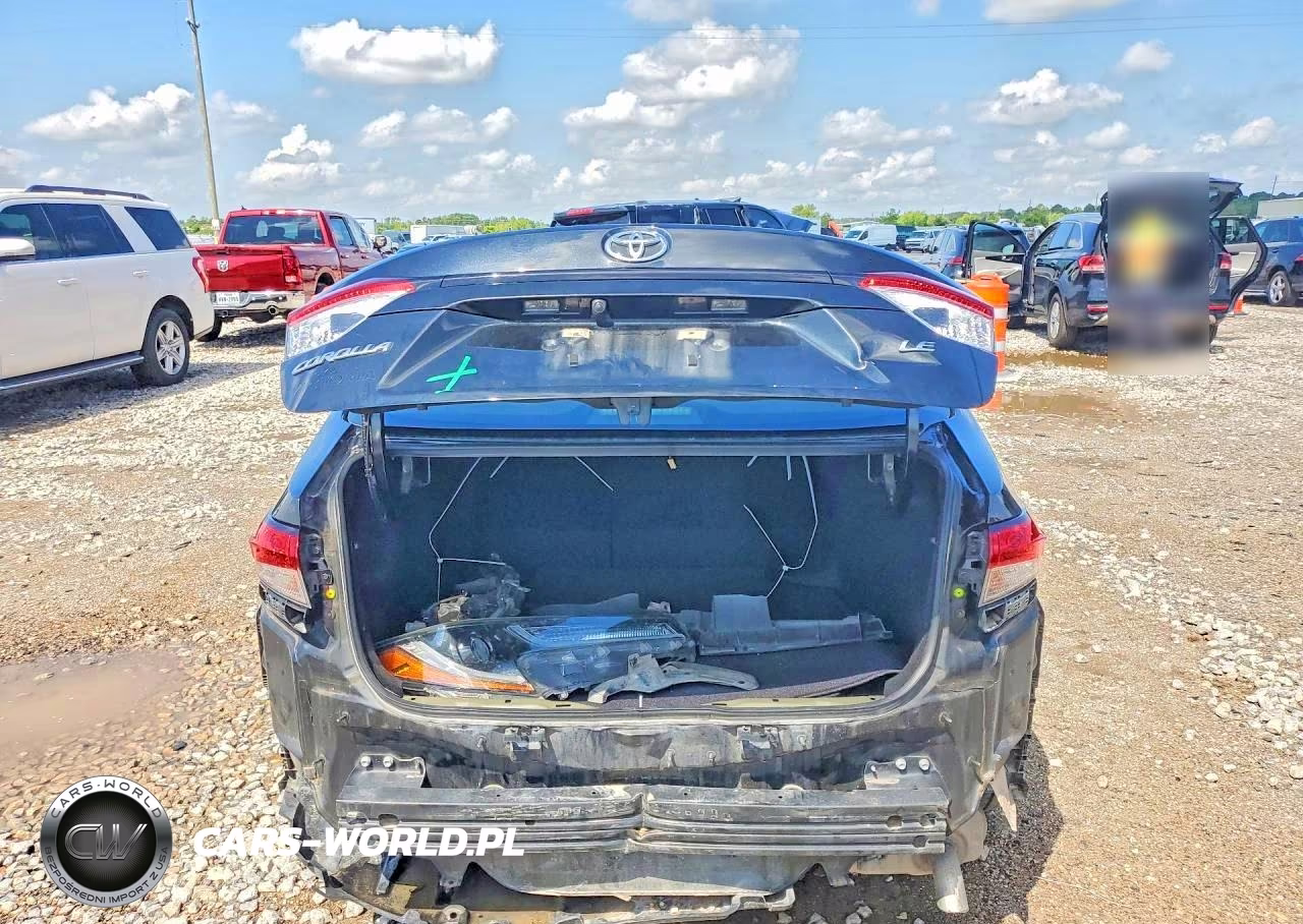 2022 Toyota Corolla Le VIN:5YFEPMAE4NP357794 - 6