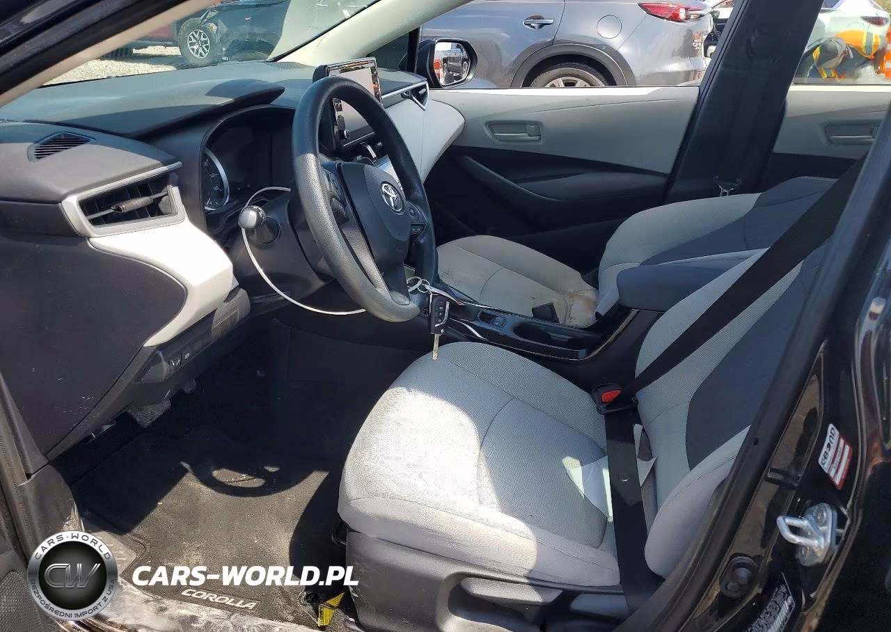 2022 Toyota Corolla Le VIN:5YFEPMAE4NP357794 - 7