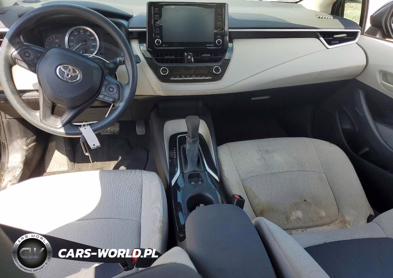 2022 Toyota Corolla Le VIN:5YFEPMAE4NP357794 - 8