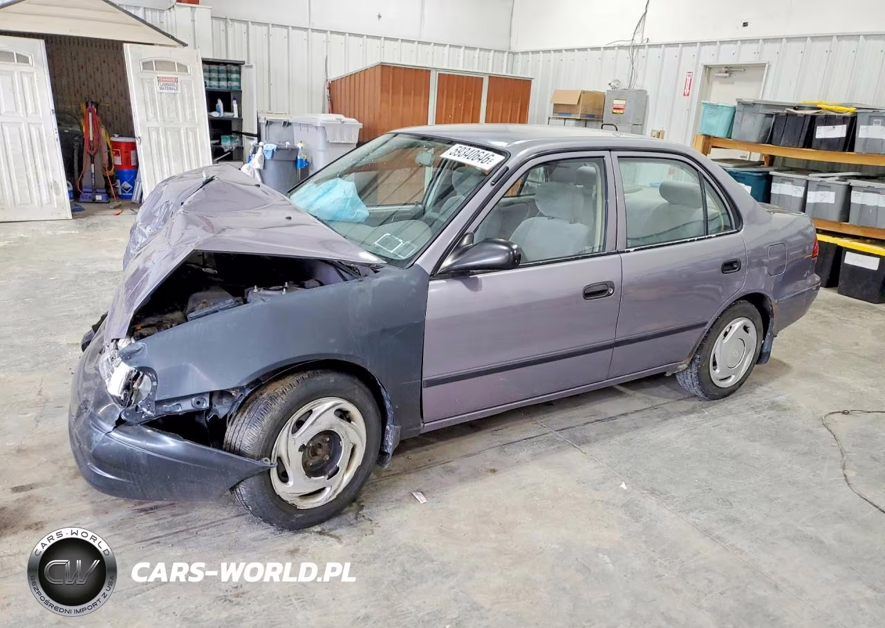 1998 Toyota Corolla Ve
