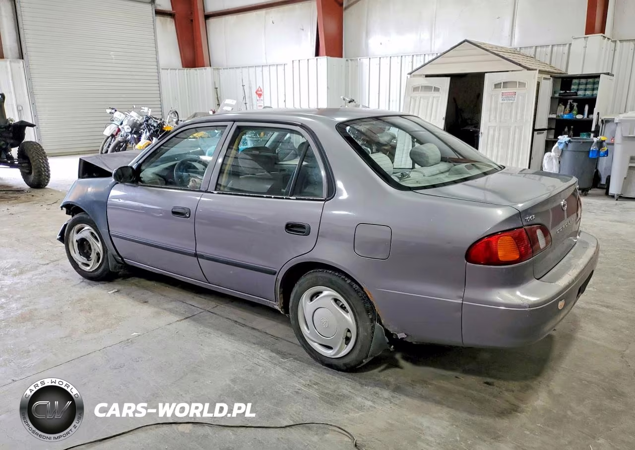 1998 Toyota Corolla Ve VIN:2T1BR12E0WC083392 - 2