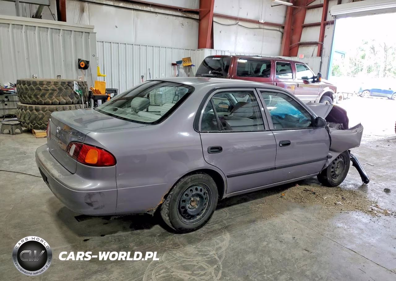 1998 Toyota Corolla Ve VIN:2T1BR12E0WC083392 - 3