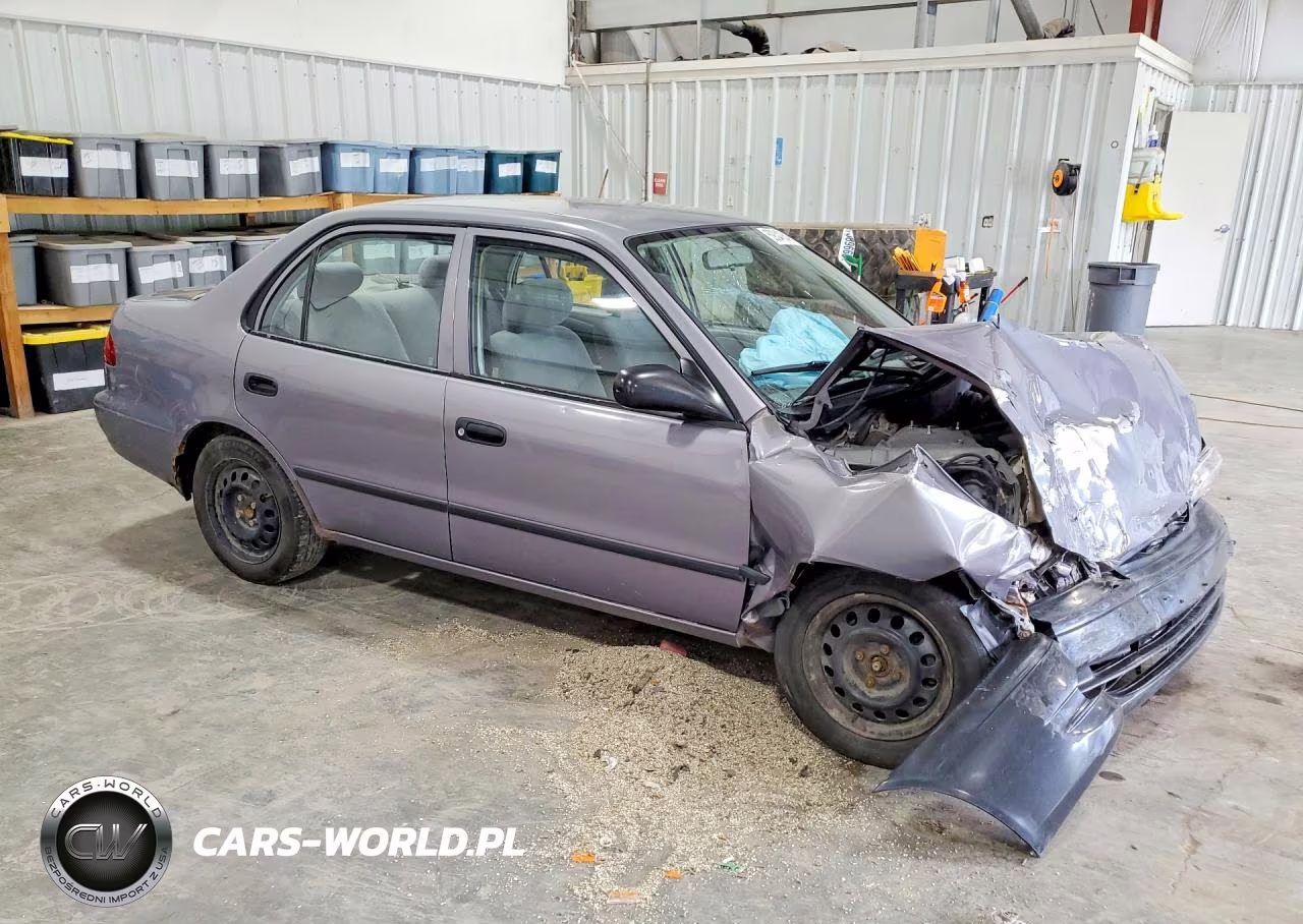 1998 Toyota Corolla Ve VIN:2T1BR12E0WC083392 - 4
