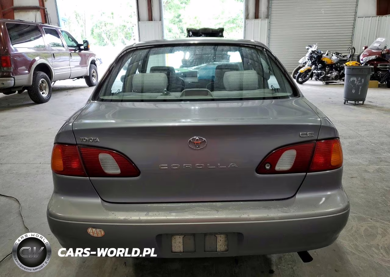 1998 Toyota Corolla Ve VIN:2T1BR12E0WC083392 - 6