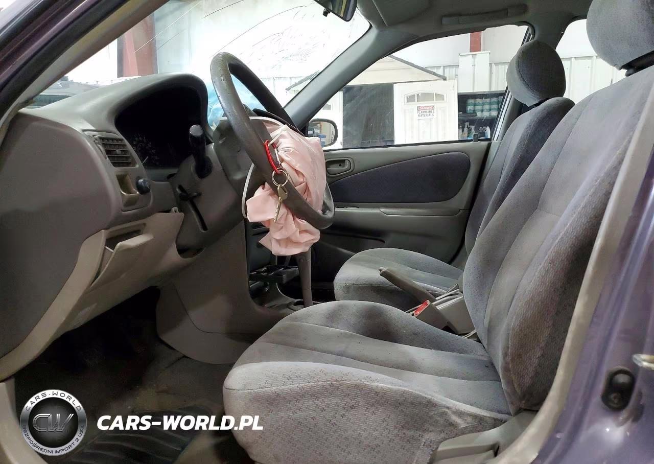 1998 Toyota Corolla Ve VIN:2T1BR12E0WC083392 - 7