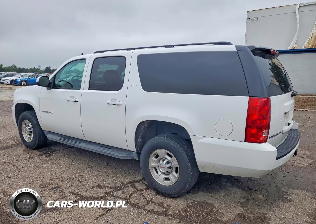 2013 GMC Yukon Xl K2500 Slt VIN:1GKW2REG5DR113639 - 2