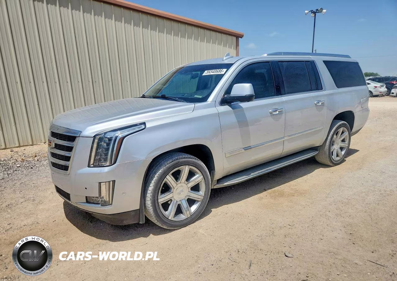 2020 Cadillac Escalade Esv Luxury