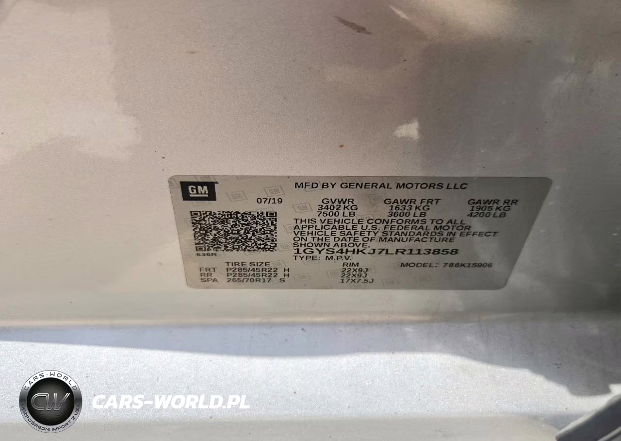 2020 Cadillac Escalade Esv Luxury VIN:1GYS4HKJ7LR113858 - 13