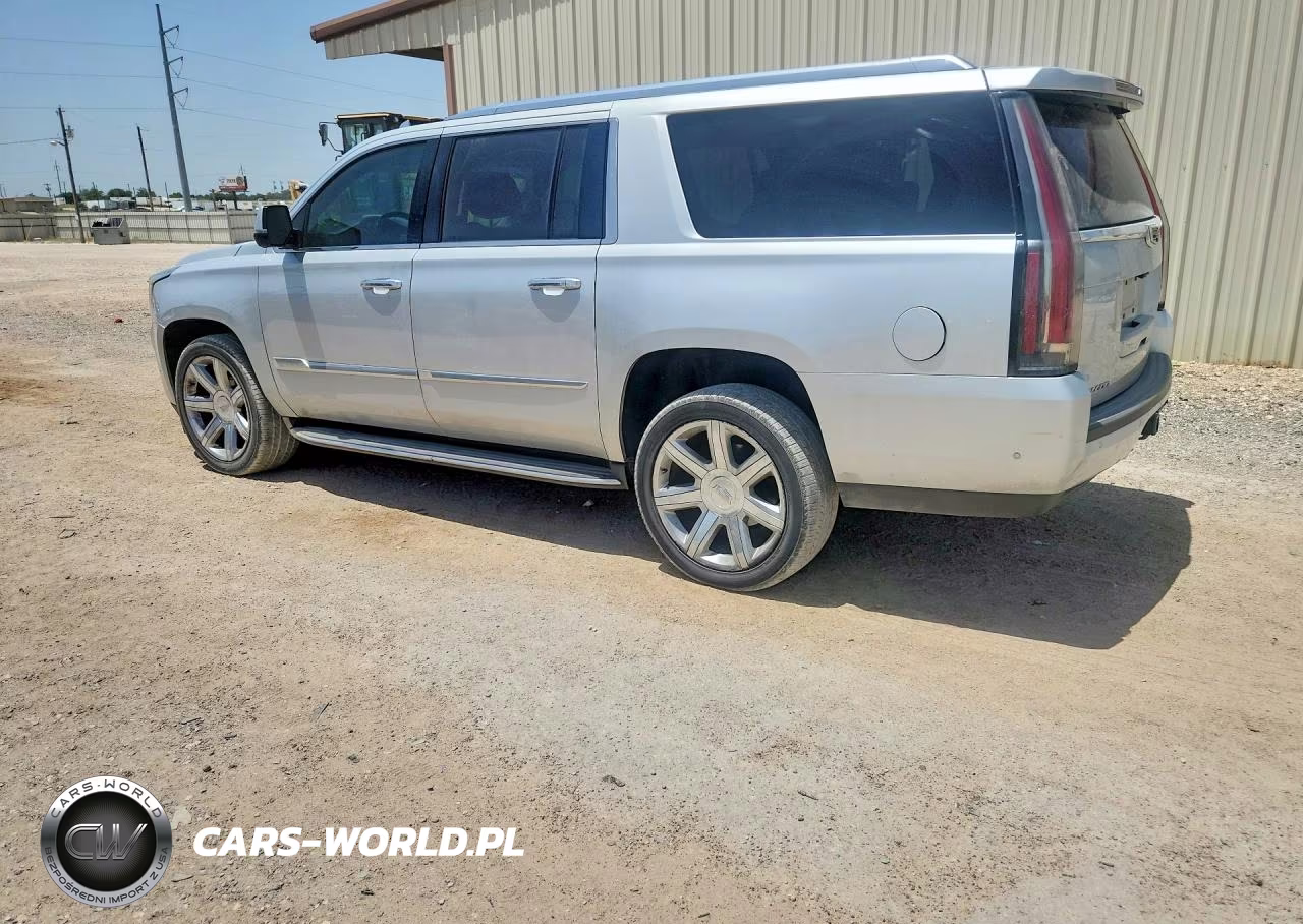 2020 Cadillac Escalade Esv Luxury VIN:1GYS4HKJ7LR113858 - 2
