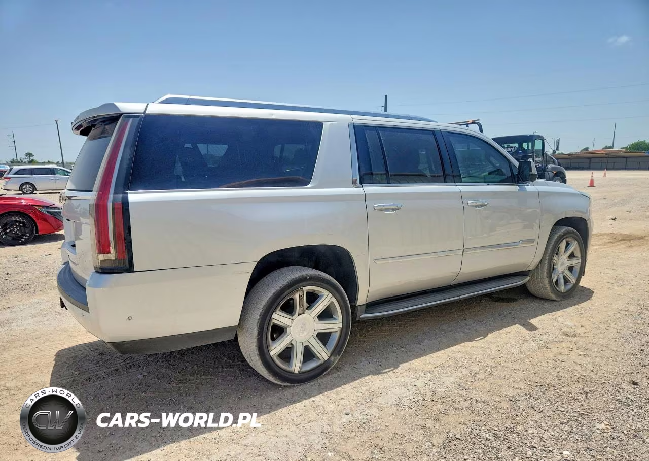 2020 Cadillac Escalade Esv Luxury VIN:1GYS4HKJ7LR113858 - 3