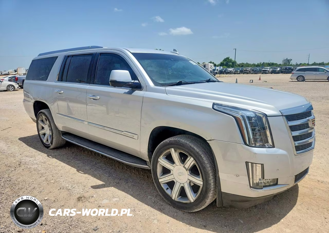 2020 Cadillac Escalade Esv Luxury VIN:1GYS4HKJ7LR113858 - 4